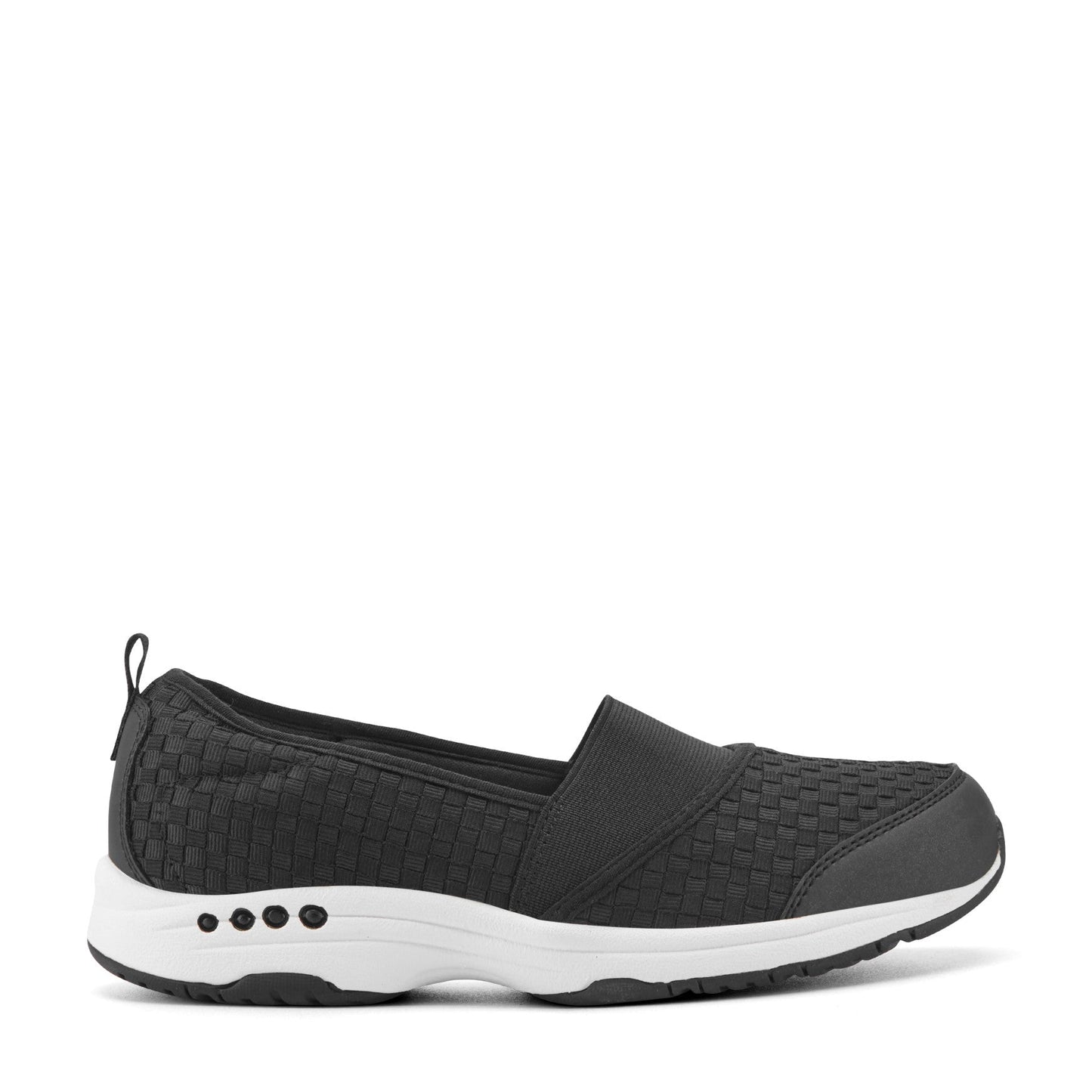 Easy Spirit Twist Slip On Sneakers - Black