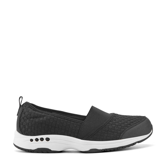 Easy Spirit Twist Slip On Sneakers - Black