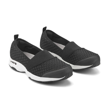 Easy Spirit Twist Slip On Sneakers - Black