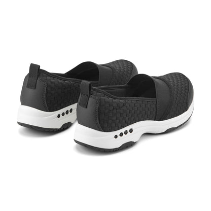 Easy Spirit Twist Slip On Sneakers - Black