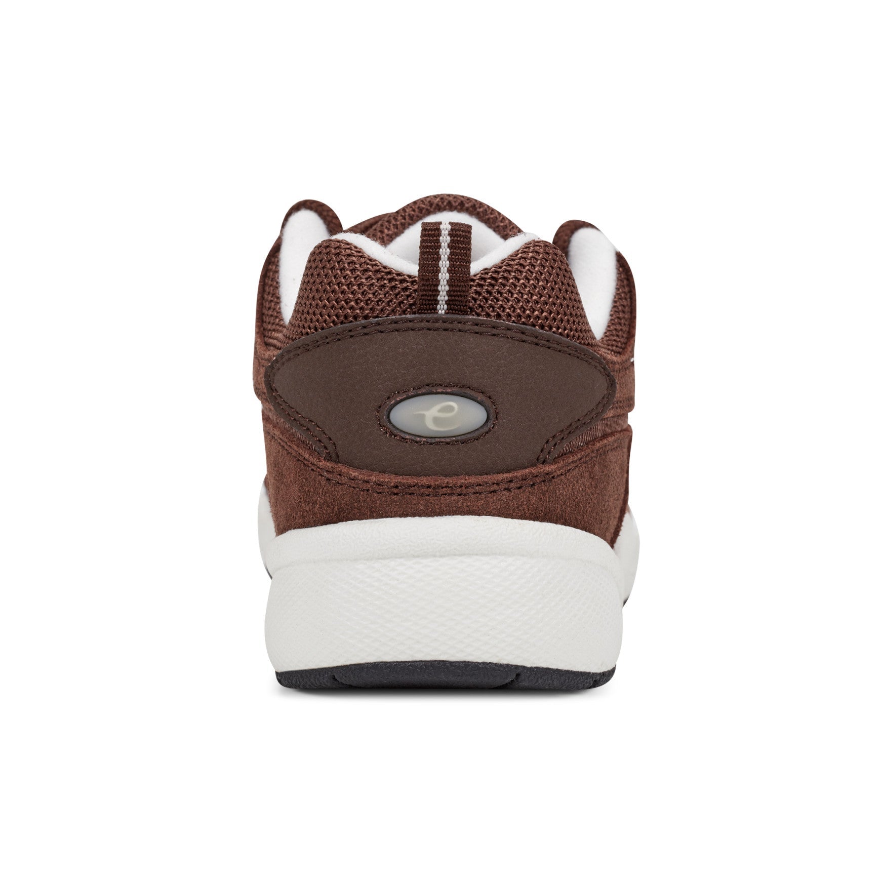 Easy Spirit Romy Walking Shoes - Chocolate Brown Suede