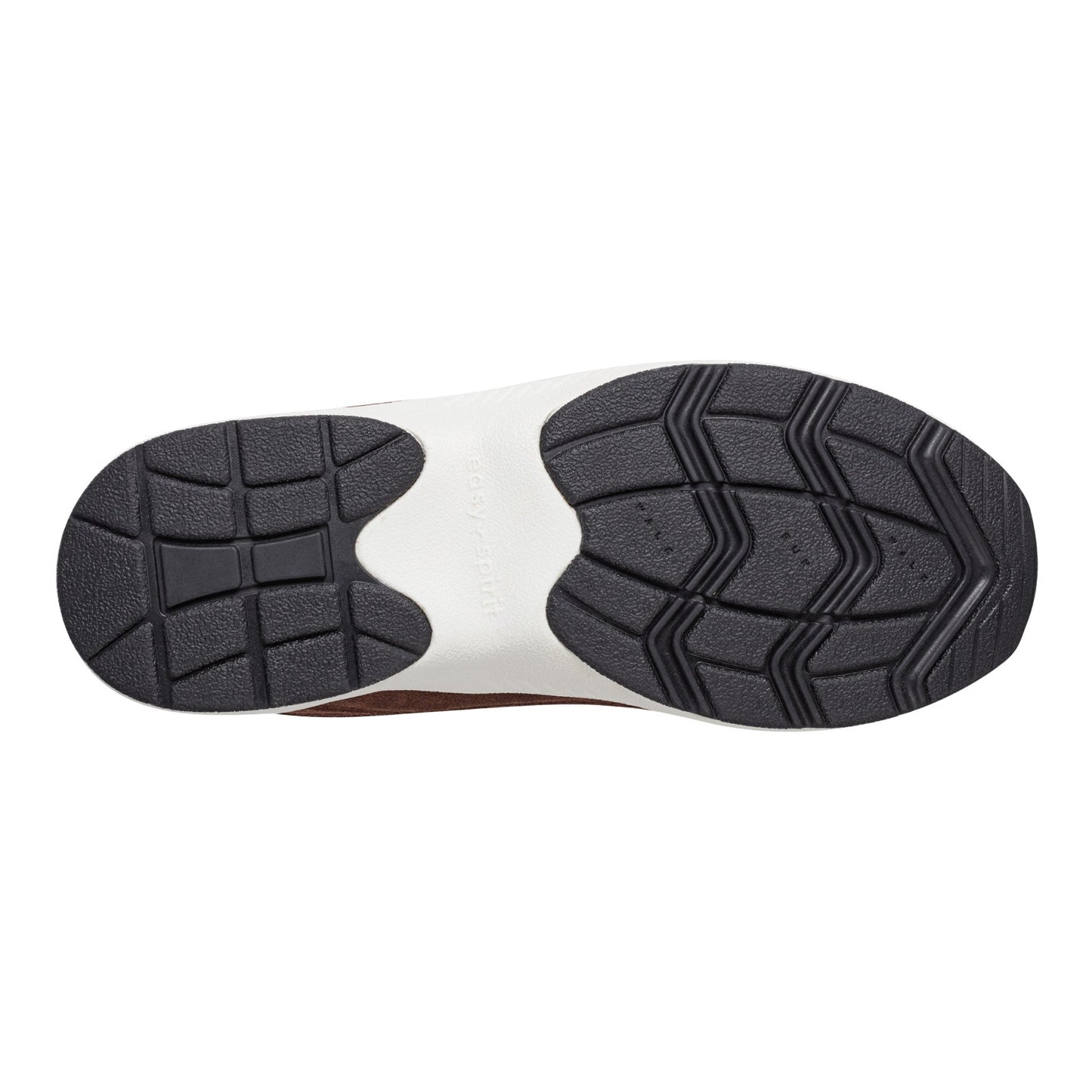 Easy Spirit Romy Walking Shoes - Chocolate Brown Suede