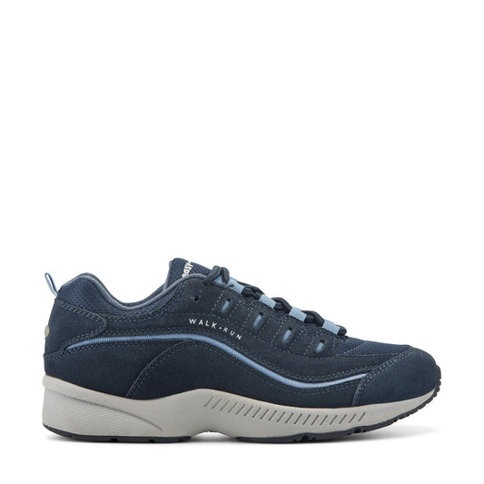 Easy Spirit Romy Walking Shoes - Blue Multi Suede