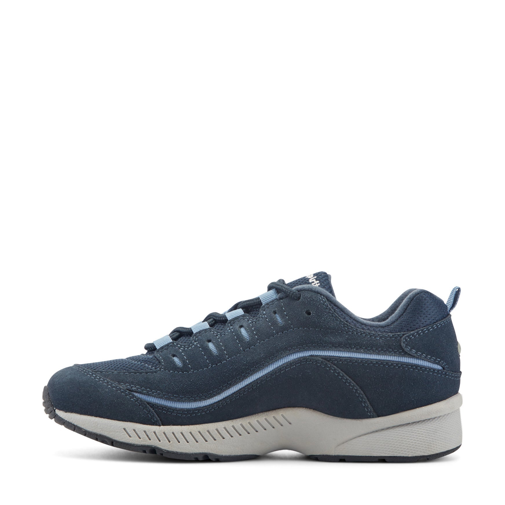 Easy Spirit Romy Walking Shoes - Blue Multi Suede