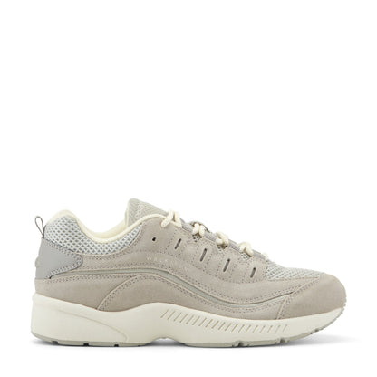 Easy Spirit Romy Walking Shoes - Taupe Suede