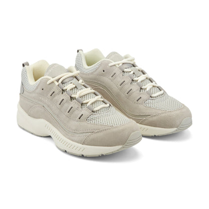 Easy Spirit Romy Walking Shoes - Taupe Suede