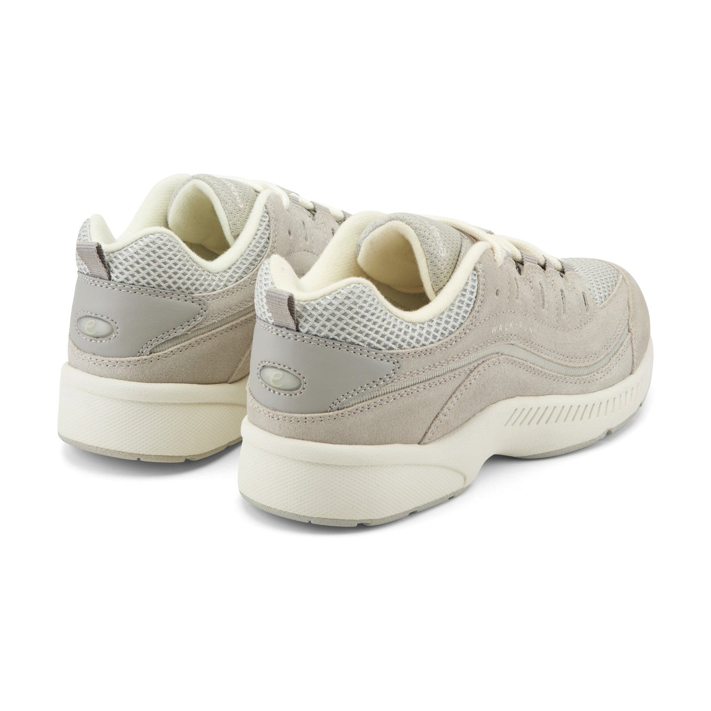 Easy Spirit Romy Walking Shoes - Taupe Suede