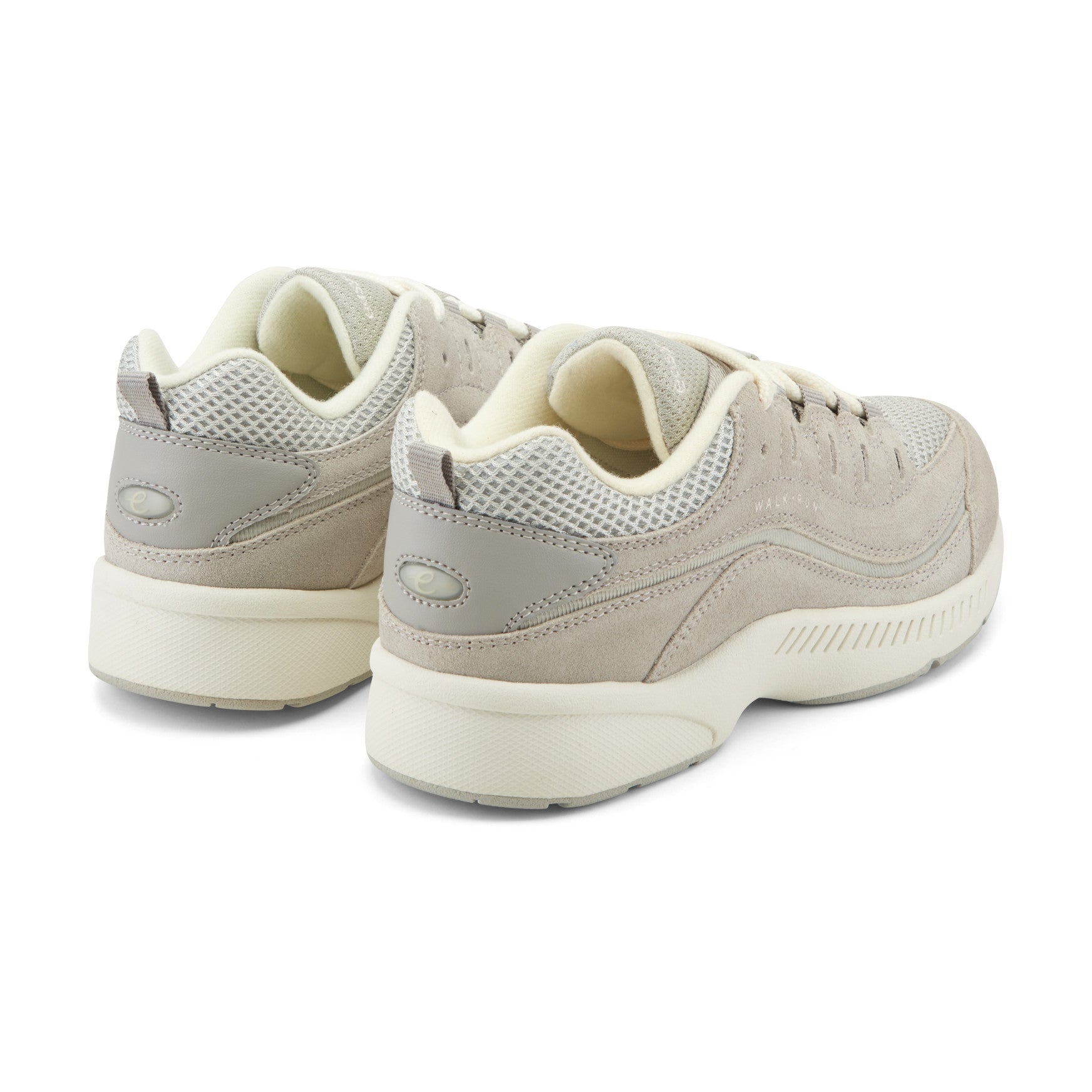 Easy Spirit Romy Walking Shoes - Taupe Suede