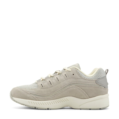 Easy Spirit Romy Walking Shoes - Taupe Suede