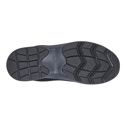Easy Spirit Romy Walking Shoes - Black Silver Glitter