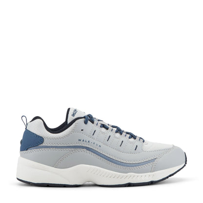 Easy Spirit Romy Walking Shoes - Grey Leather