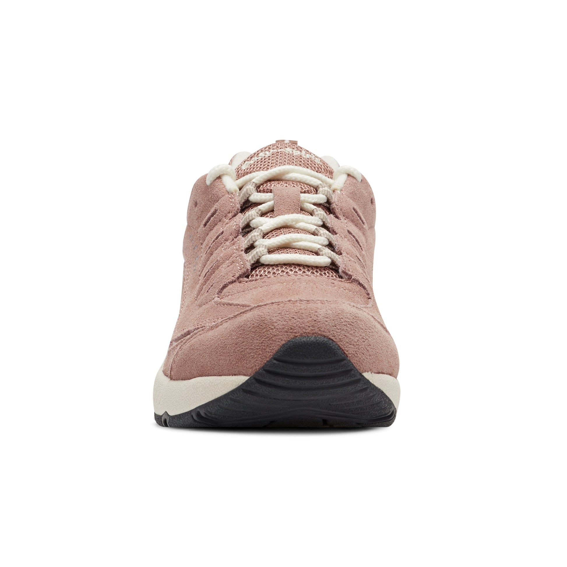 Easy Spirit Romy Walking Shoes - Dusty Pink Suede