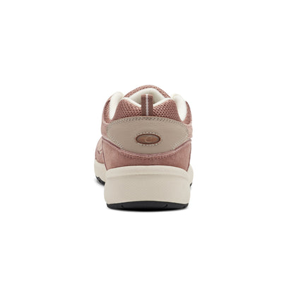 Easy Spirit Romy Walking Shoes - Dusty Pink Suede