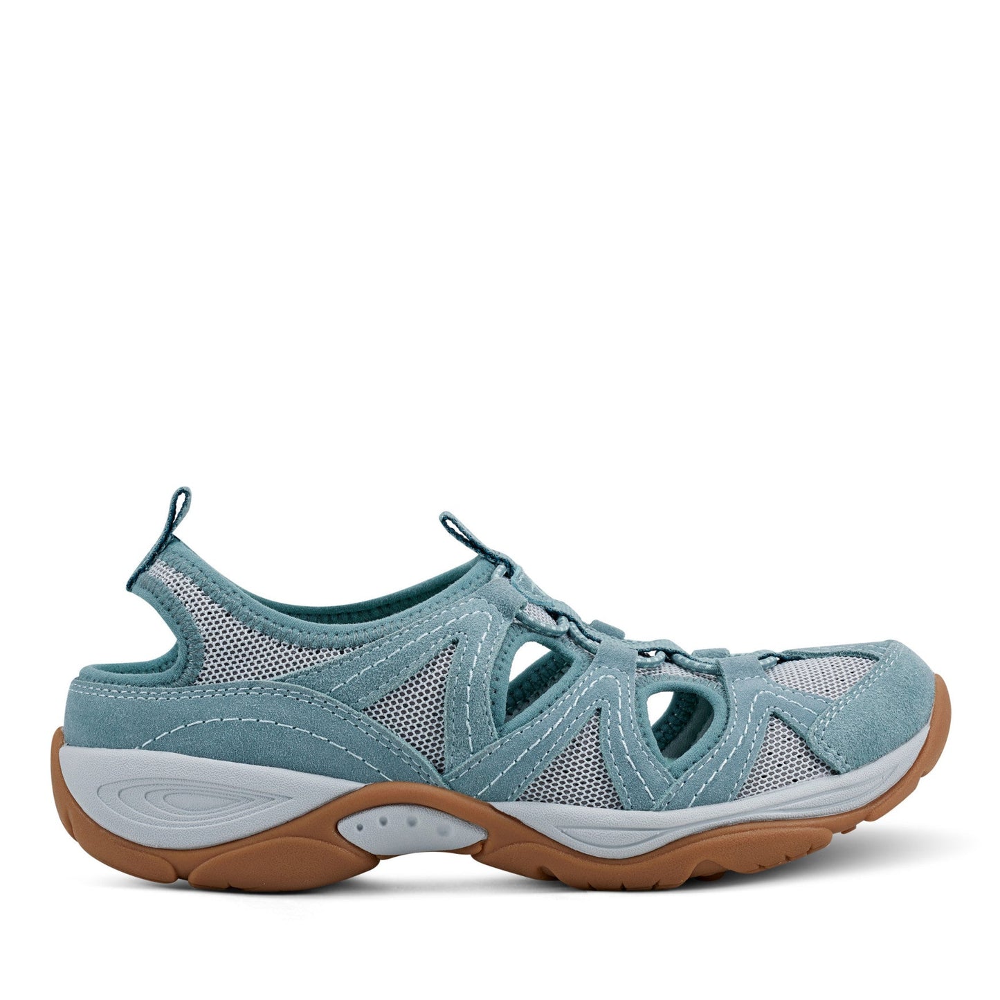 Easy Spirit Earthen Walking Shoes - Light Green
