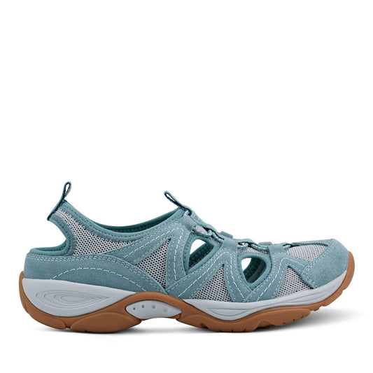 Easy Spirit Earthen Walking Shoes - Light Green