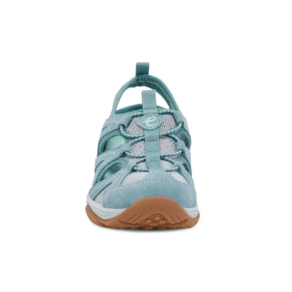 Easy Spirit Earthen Walking Shoes - Light Green