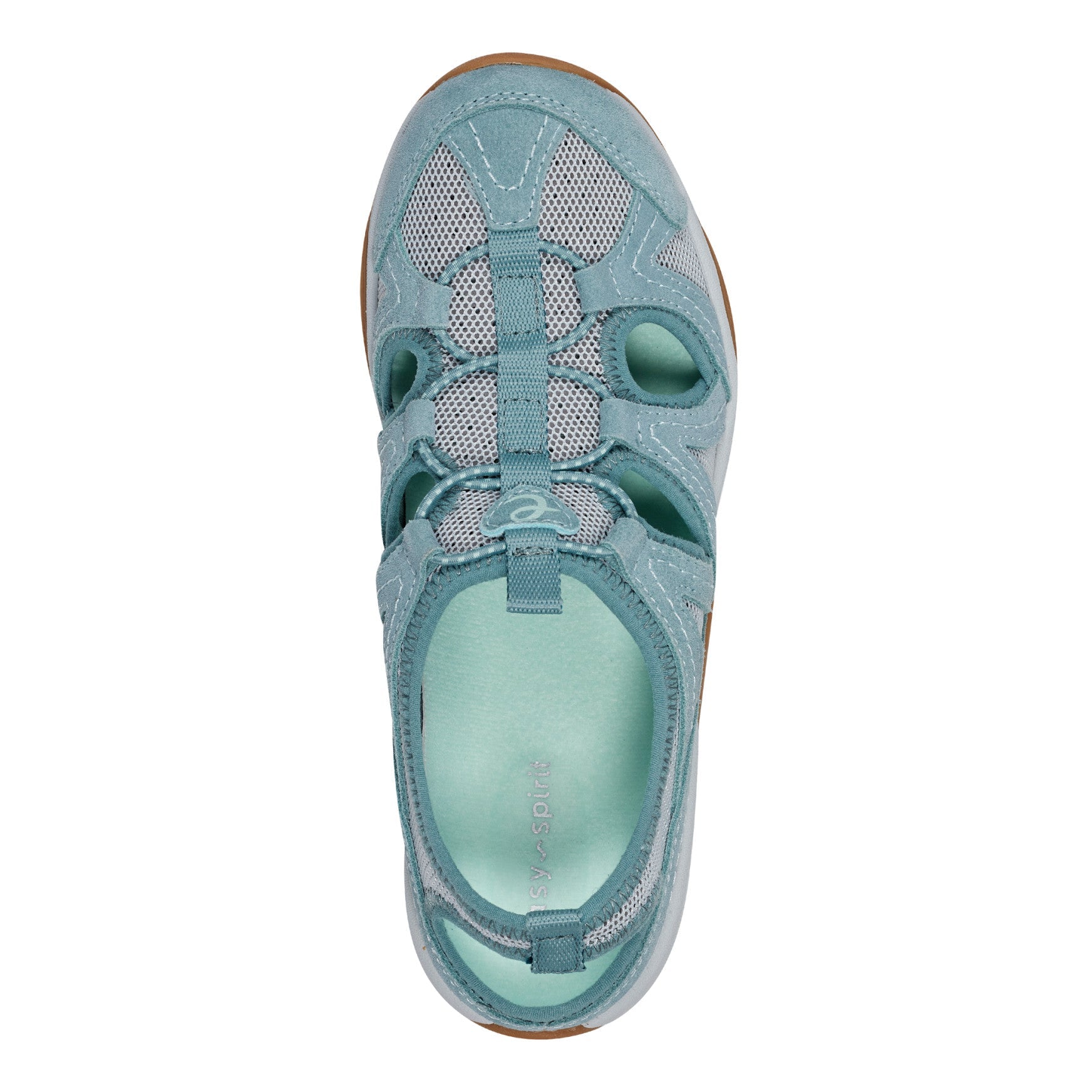 Easy Spirit Earthen Walking Shoes - Light Green