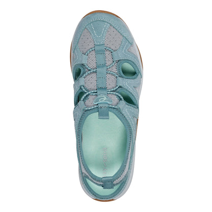 Easy Spirit Earthen Walking Shoes - Light Green