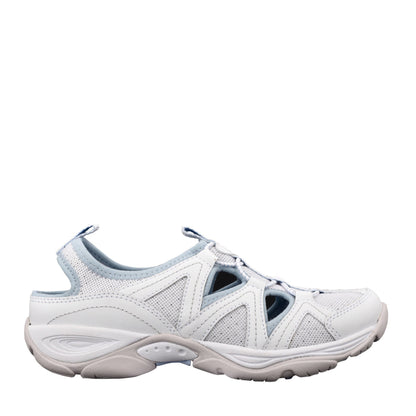 Easy Spirit Earthen Walking Shoes - White/Blue