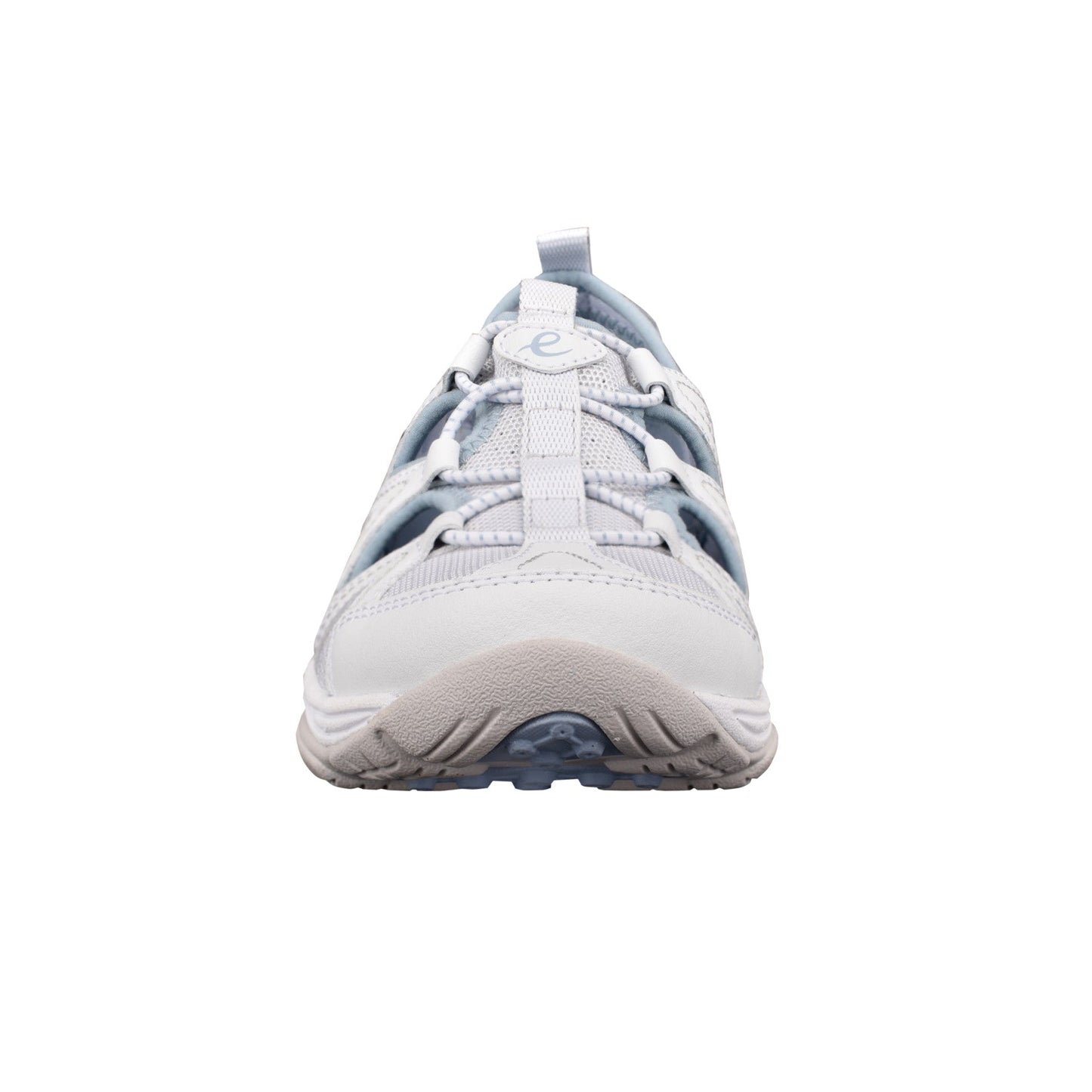 Easy Spirit Earthen Walking Shoes - White/Blue