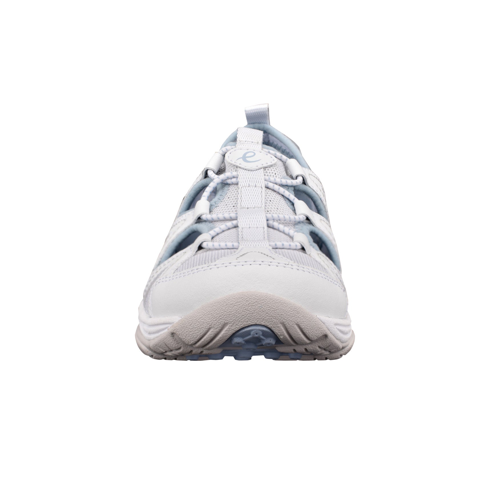 Easy Spirit Earthen Walking Shoes - White/Blue
