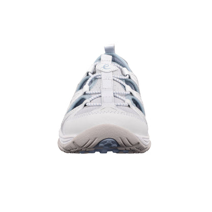 Easy Spirit Earthen Walking Shoes - White/Blue