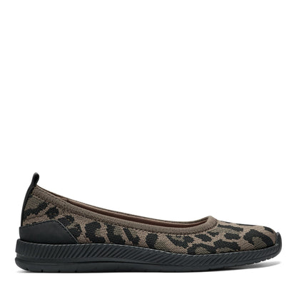 Easy Spirit Glitz Walking Shoes - Leopard