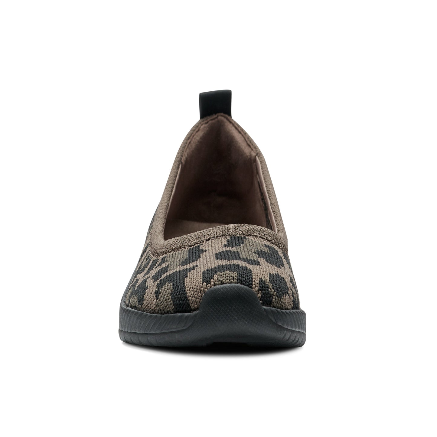 Easy Spirit Glitz Walking Shoes - Leopard
