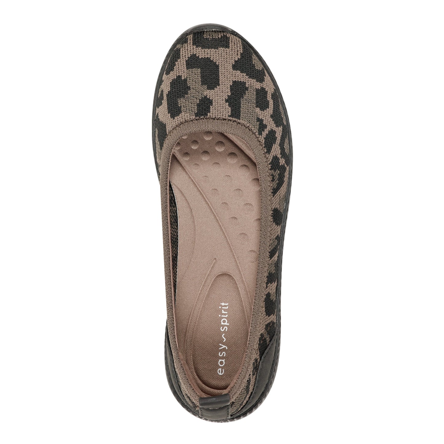 Easy Spirit Glitz Walking Shoes - Leopard
