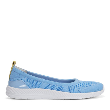 Easy Spirit Glitz Walking Shoes - Light Blue