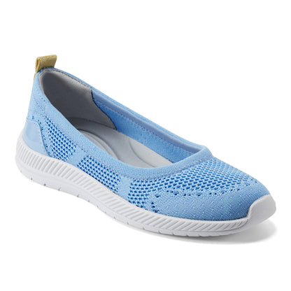 Easy Spirit Glitz Walking Shoes - Light Blue
