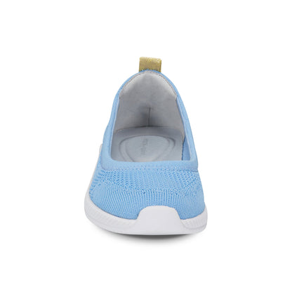 Easy Spirit Glitz Walking Shoes - Light Blue