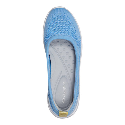 Easy Spirit Glitz Walking Shoes - Light Blue