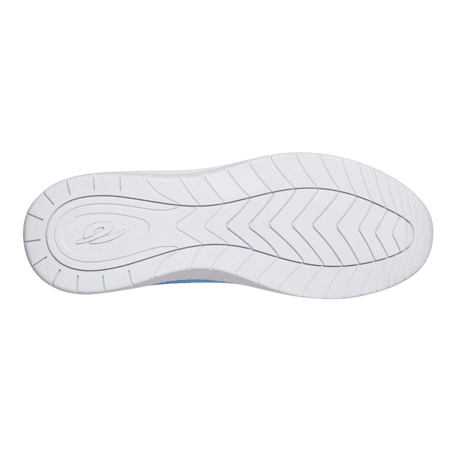 Easy Spirit Glitz Walking Shoes - Light Blue