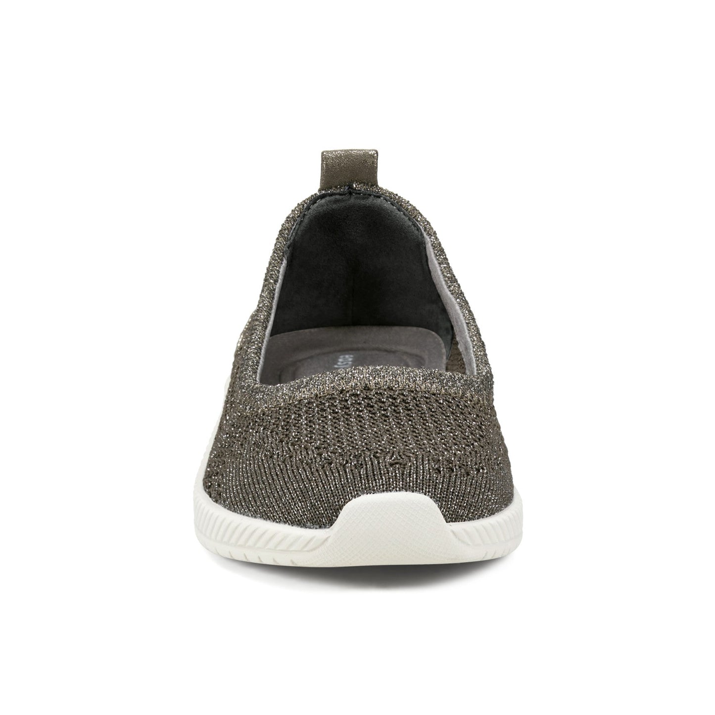 Easy Spirit Glitz Walking Shoes - Grey Metallic