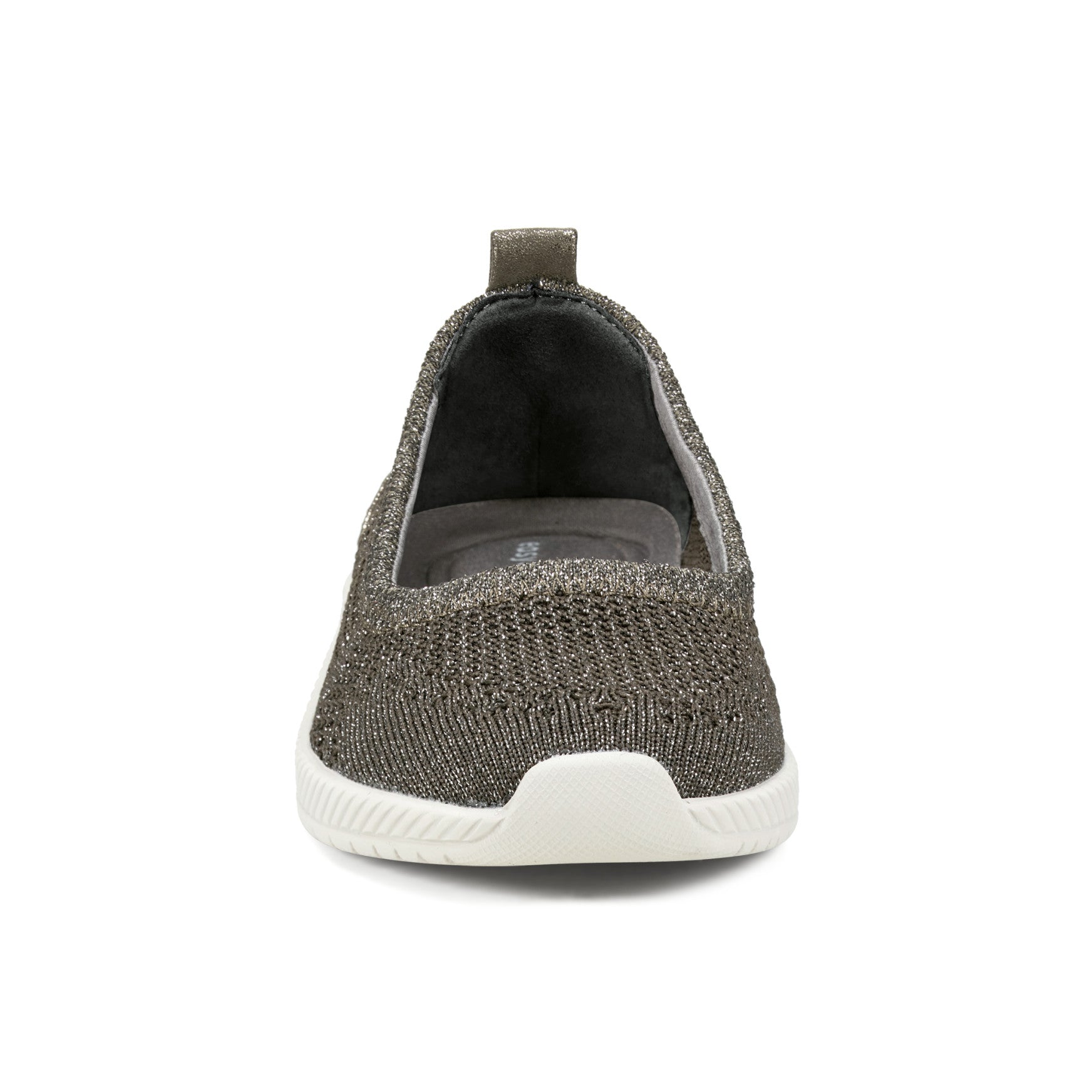 Easy Spirit Glitz Walking Shoes - Grey Metallic