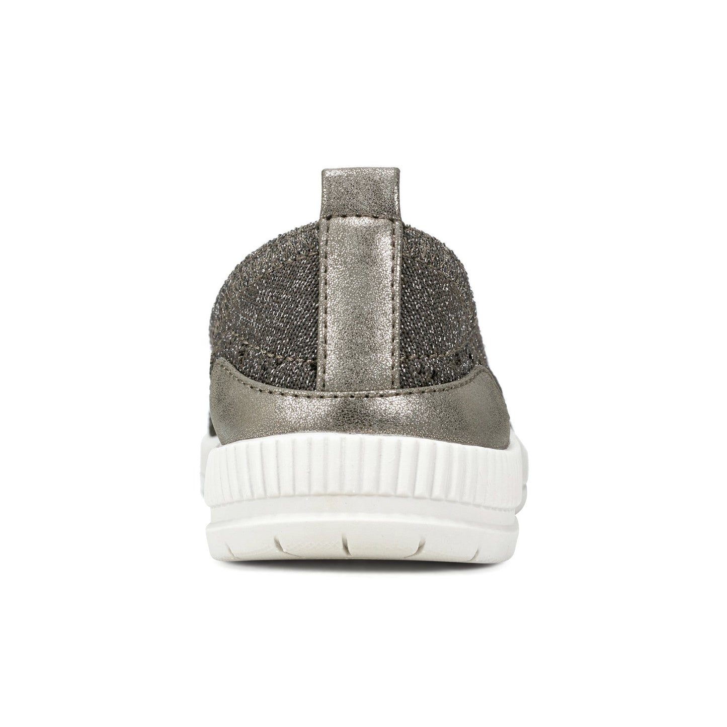Easy Spirit Glitz Walking Shoes - Grey Metallic