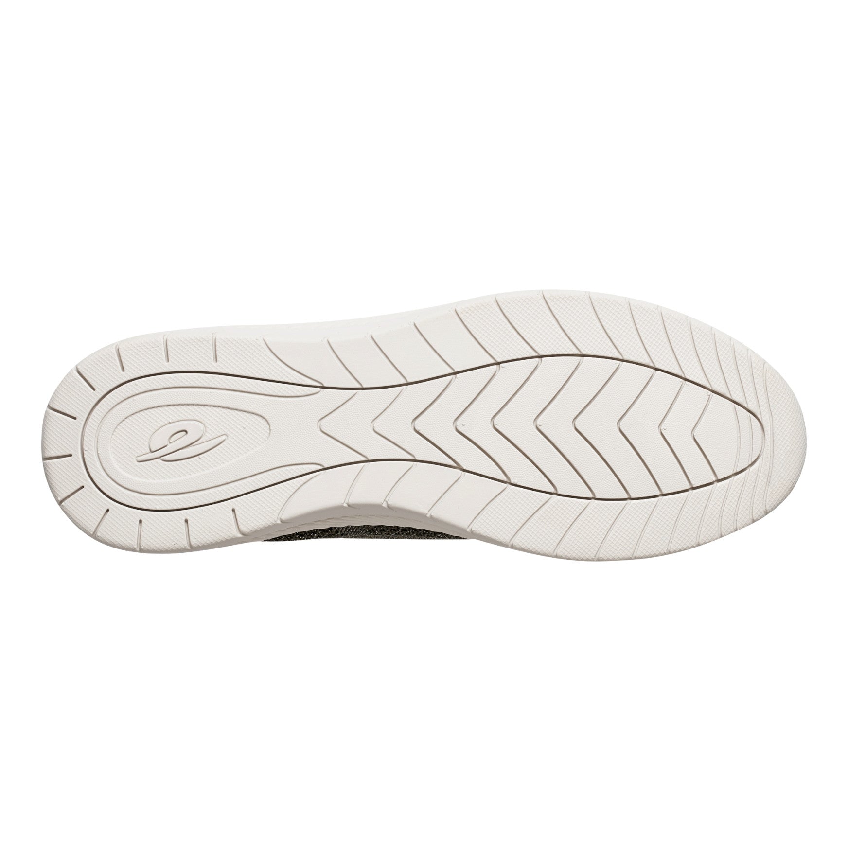 Easy Spirit Glitz Walking Shoes - Grey Metallic