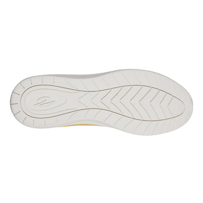 Easy Spirit Glitz Walking Shoes - Yellow Knit