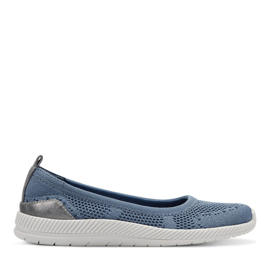 Easy Spirit Glitz Walking Shoes - Medium Blue