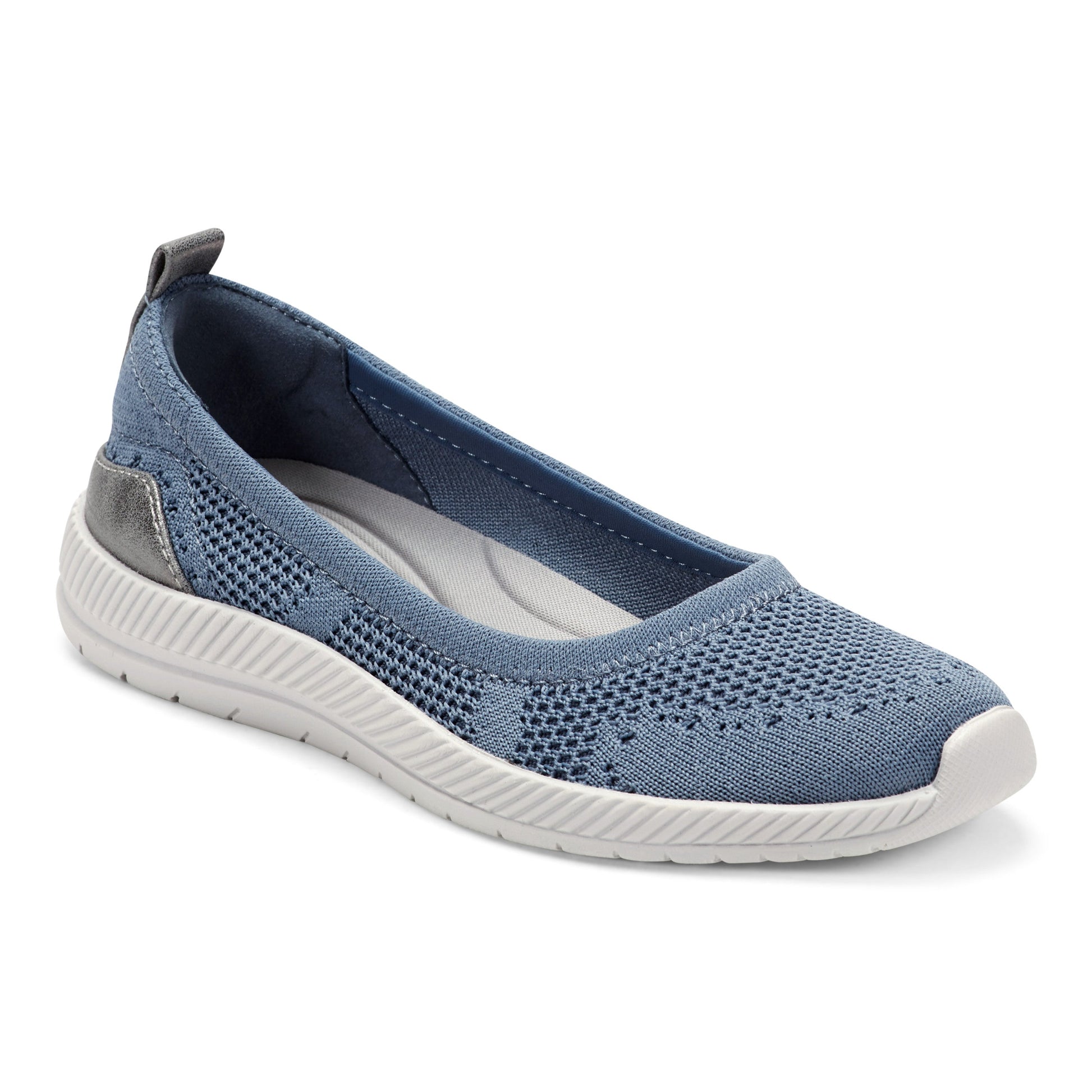 Easy Spirit Glitz Walking Shoes - Medium Blue