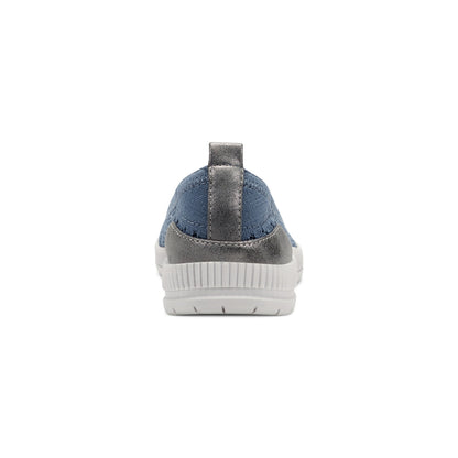 Easy Spirit Glitz Walking Shoes - Medium Blue