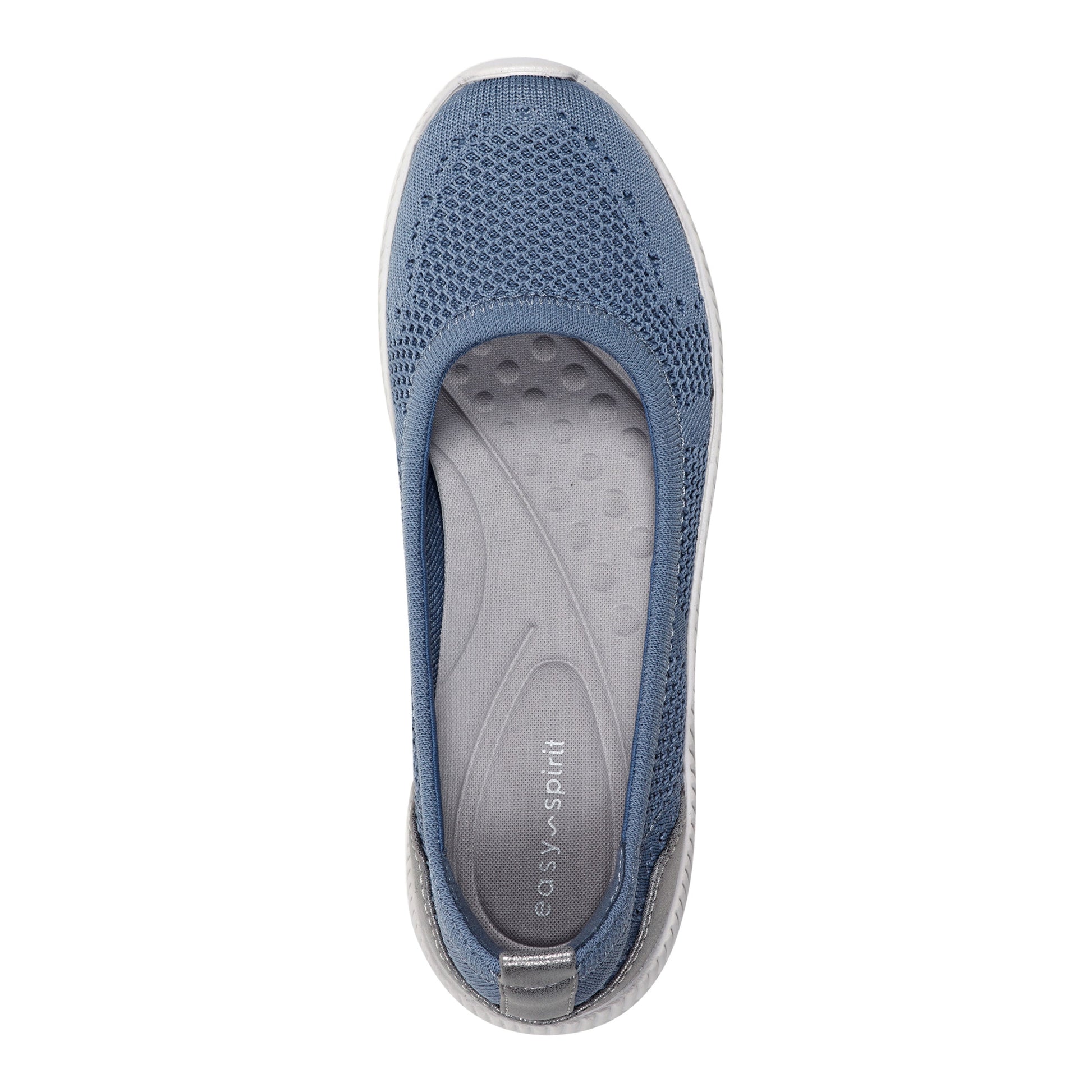 Easy Spirit Glitz Walking Shoes - Medium Blue