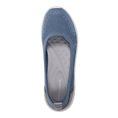 Easy Spirit Glitz Walking Shoes - Medium Blue