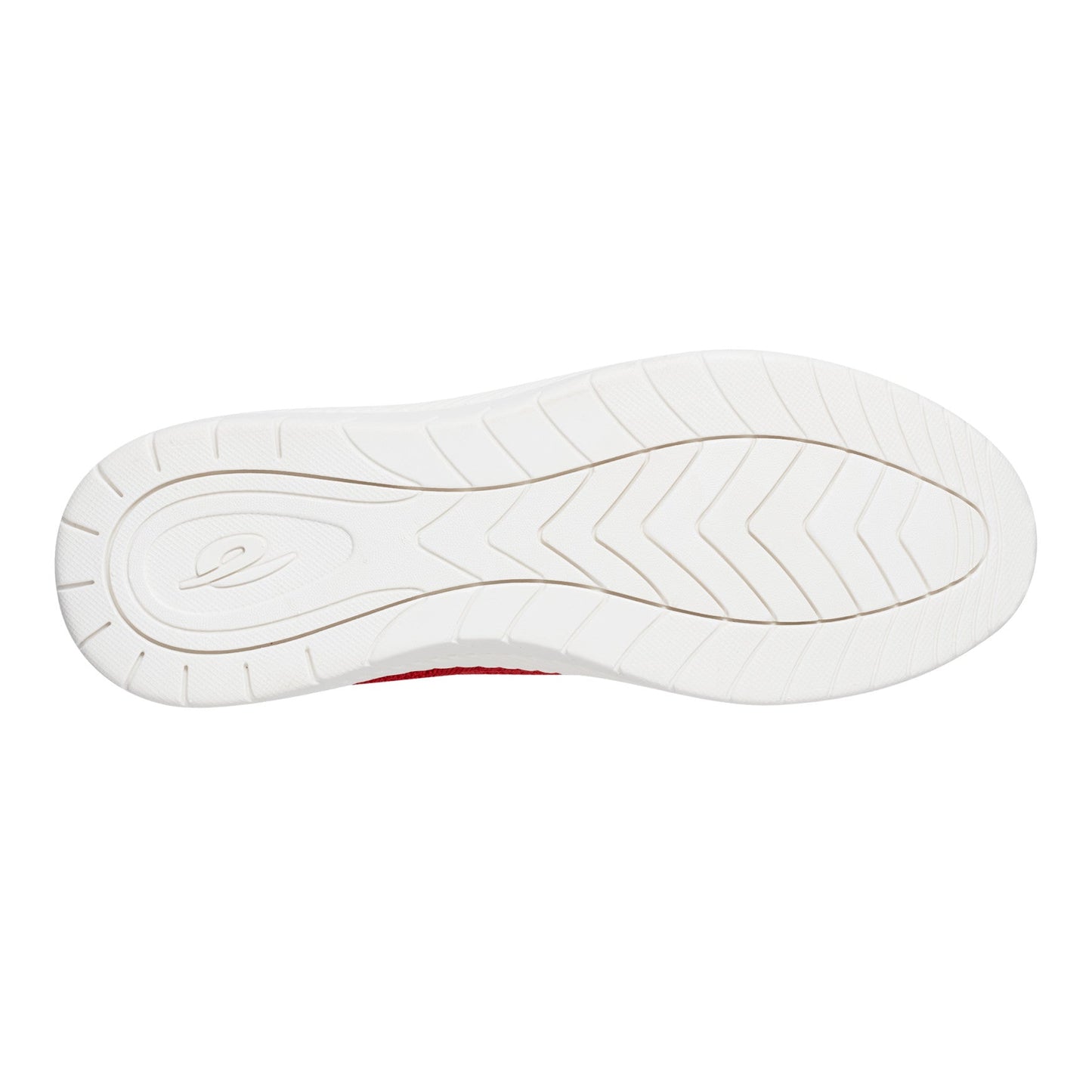 Easy Spirit Glitz Walking Shoes - Red Knit