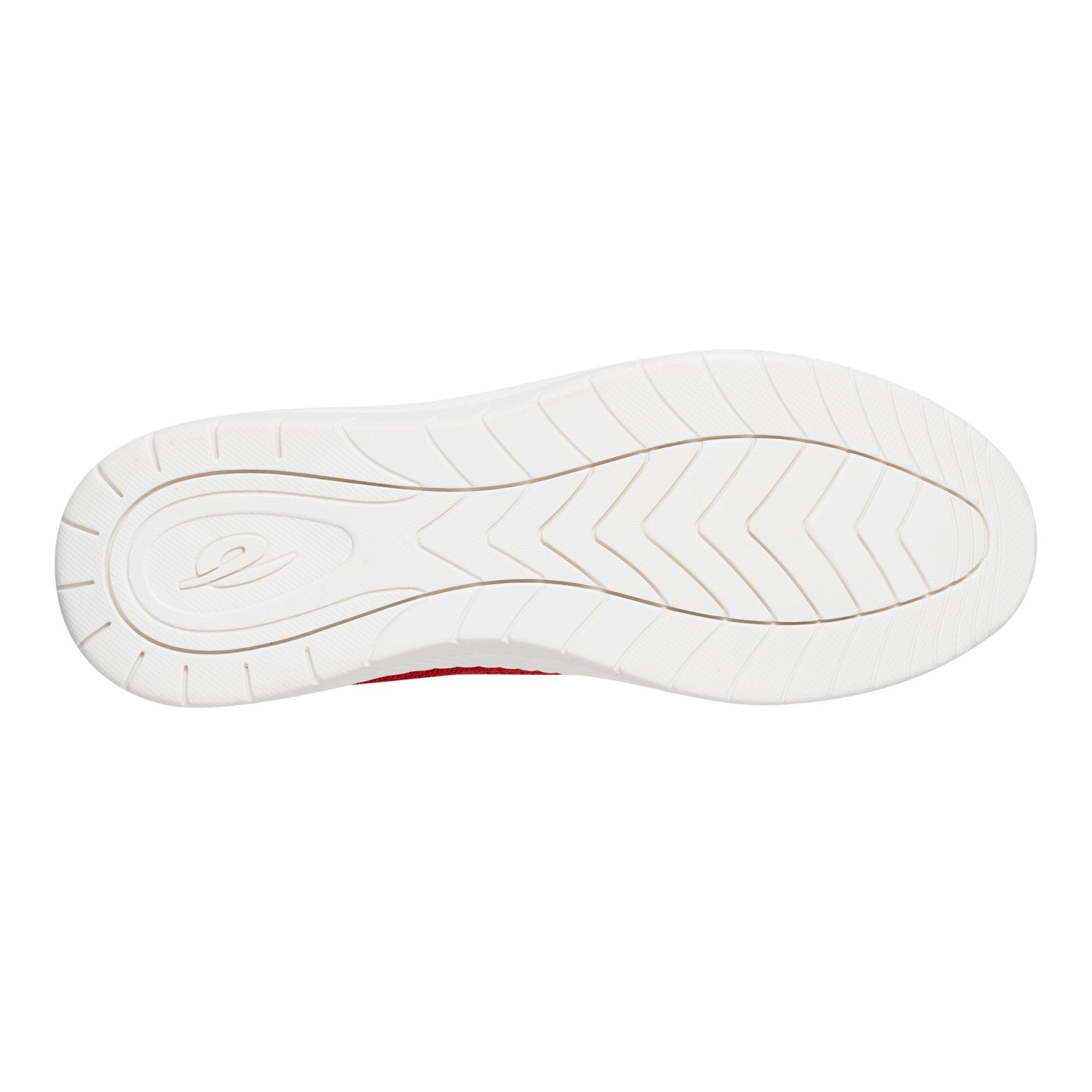 Easy Spirit Glitz Walking Shoes - Red Knit