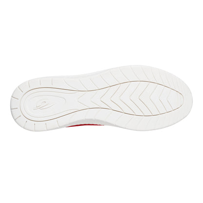 Easy Spirit Glitz Walking Shoes - Red Knit