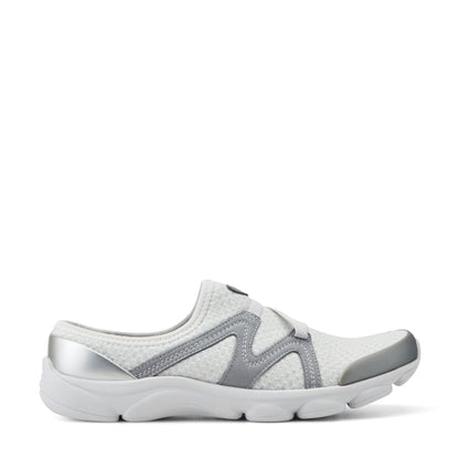 Easy Spirit Riptide Clogs - White Fabric