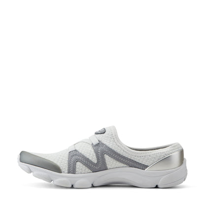 Easy Spirit Riptide Clogs - White Fabric
