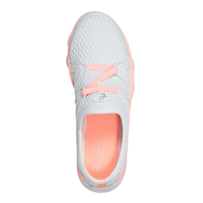 Easy Spirit Riptide Clogs - Grey/Coral